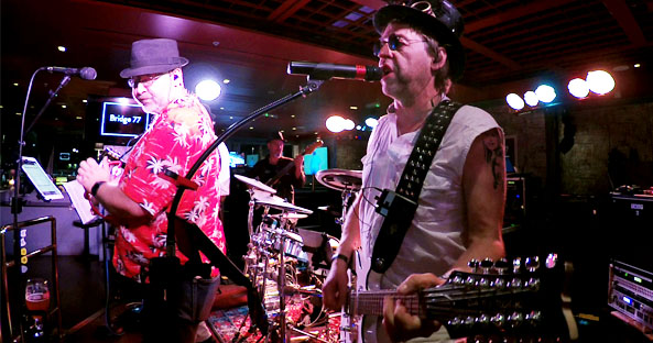 Bridge 77 partyband scoop underhållning